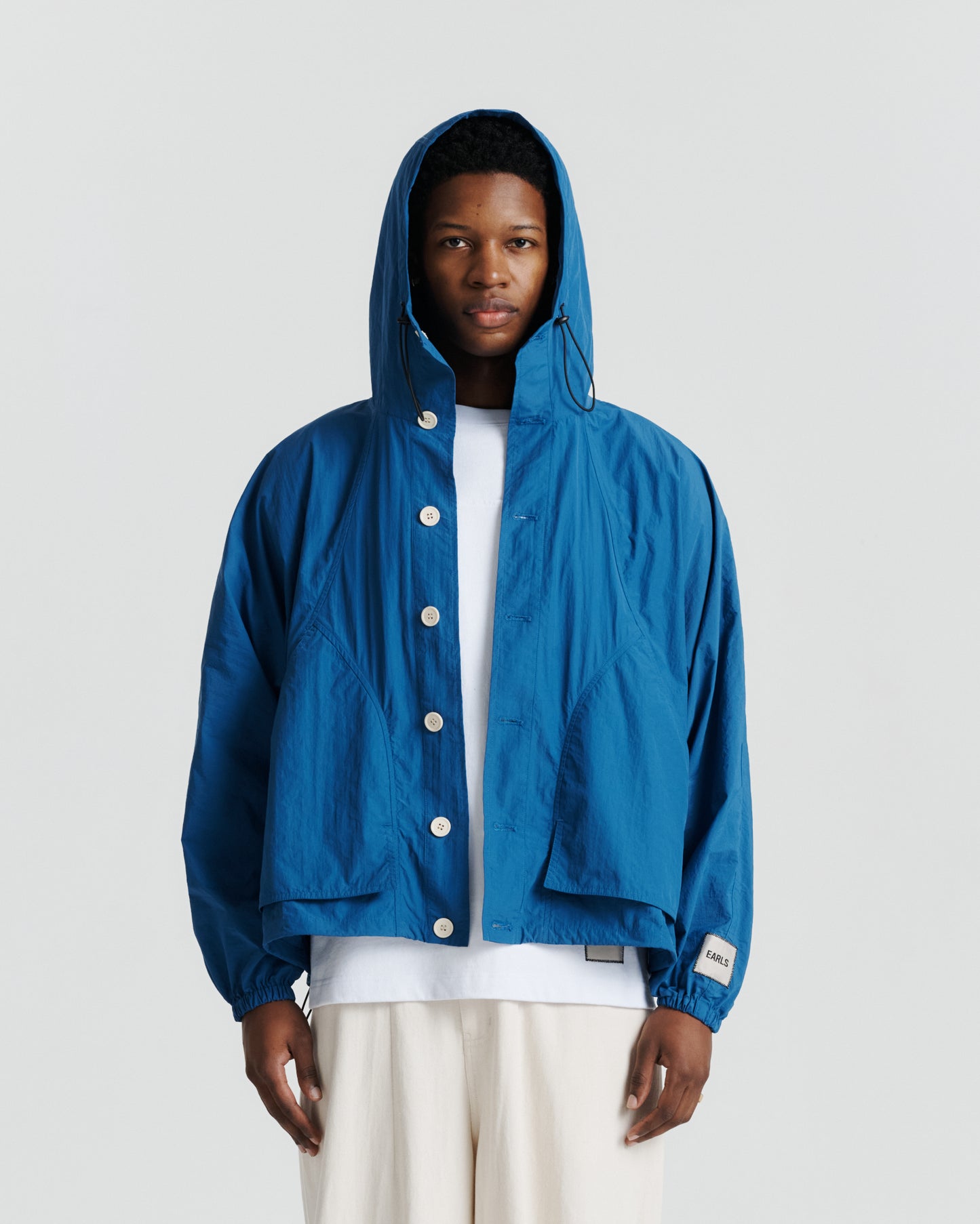 Tech Jacket - Blue