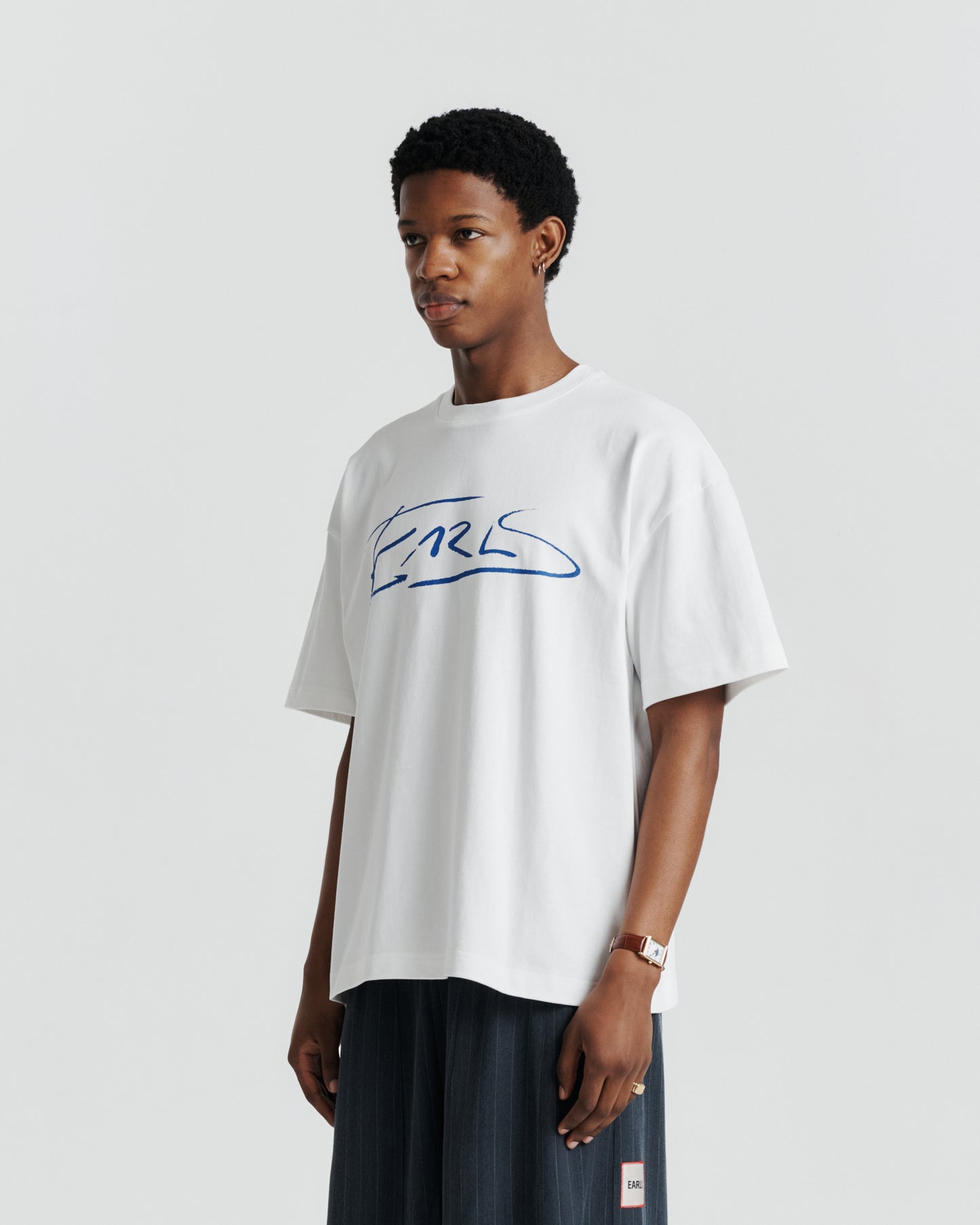 Written Tee - Ecru