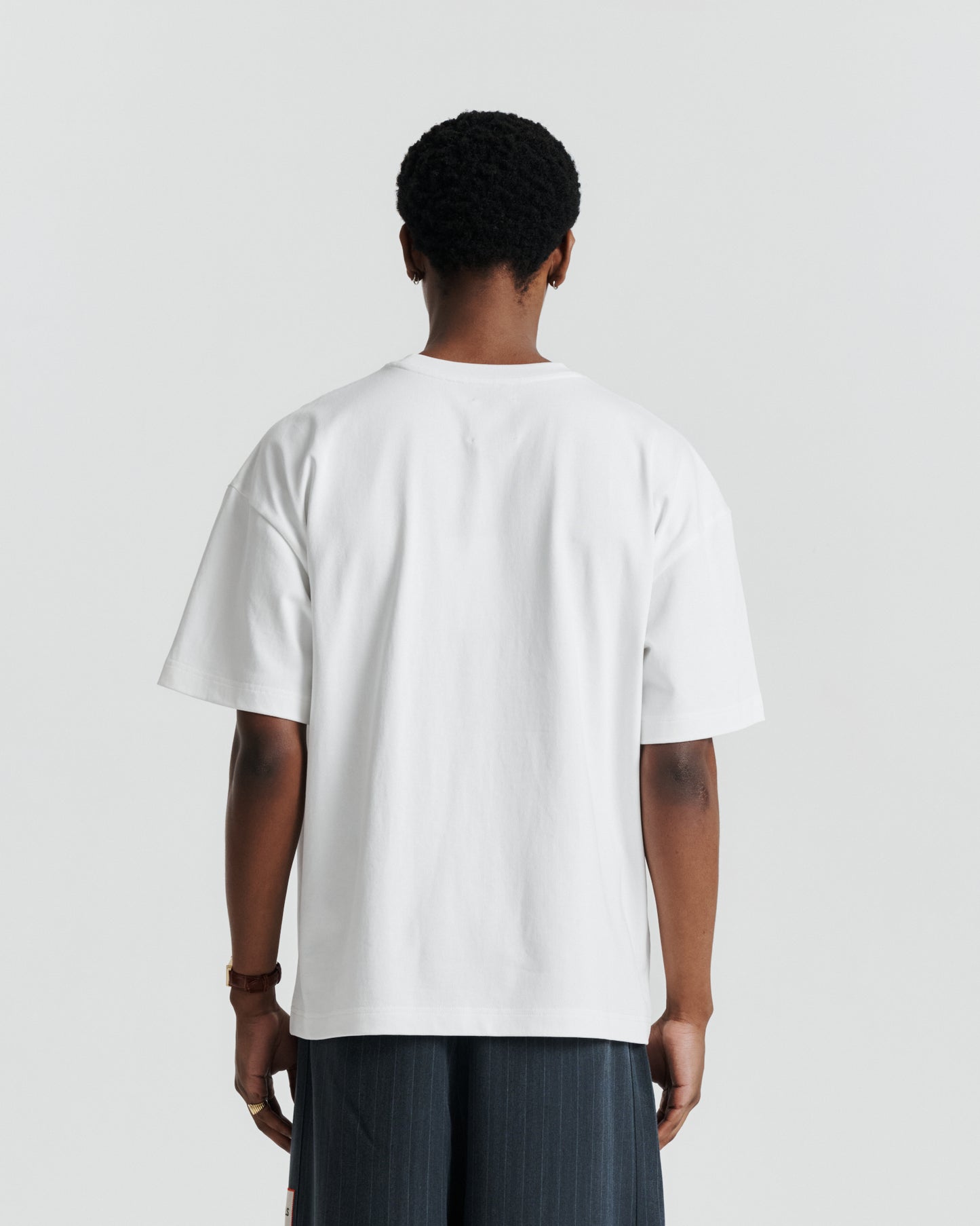 Written Tee - Ecru