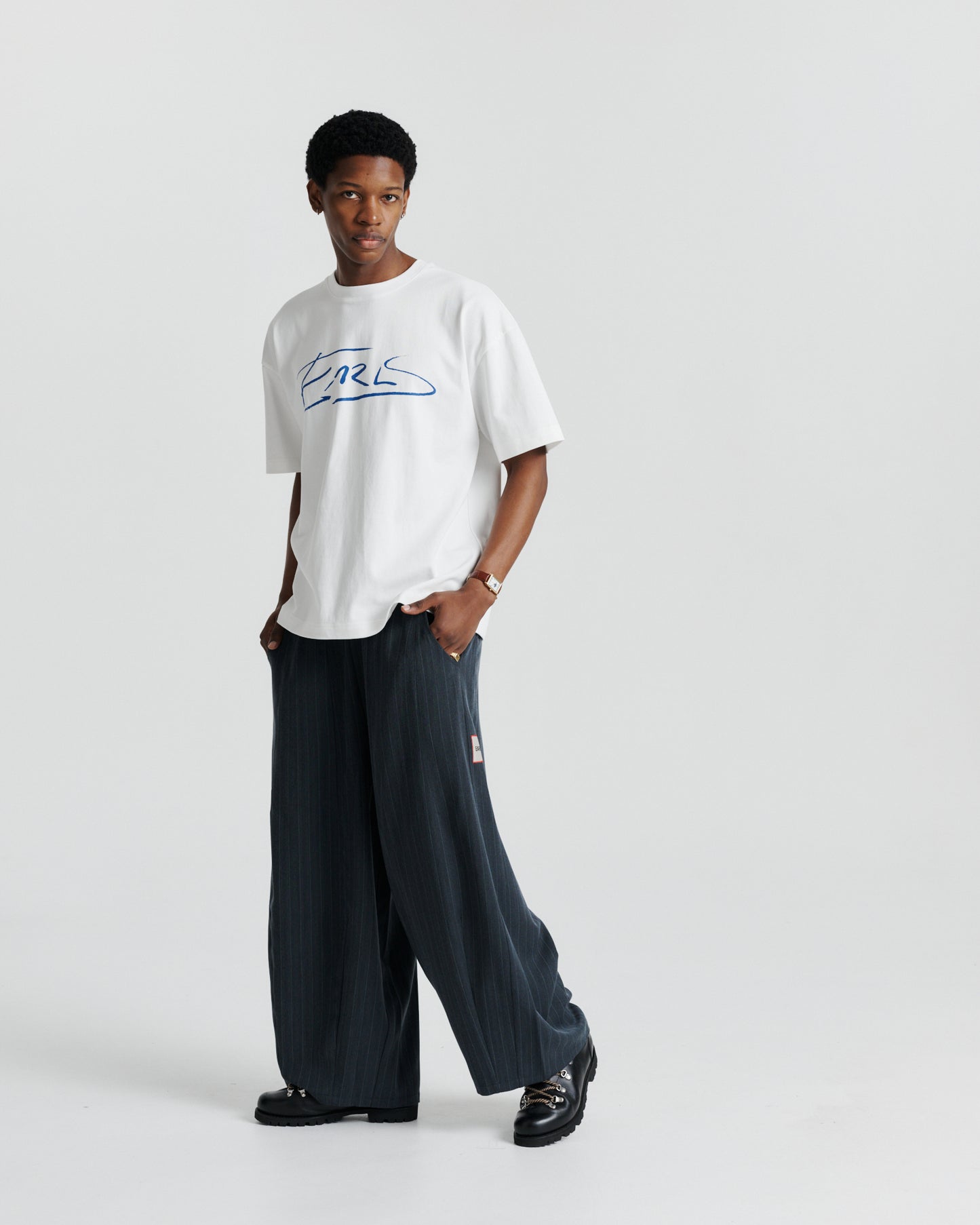 Written Tee - Ecru