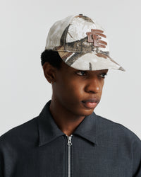 Leather Mono Cap - Light Leaf