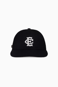 Monogram Cap - Black
