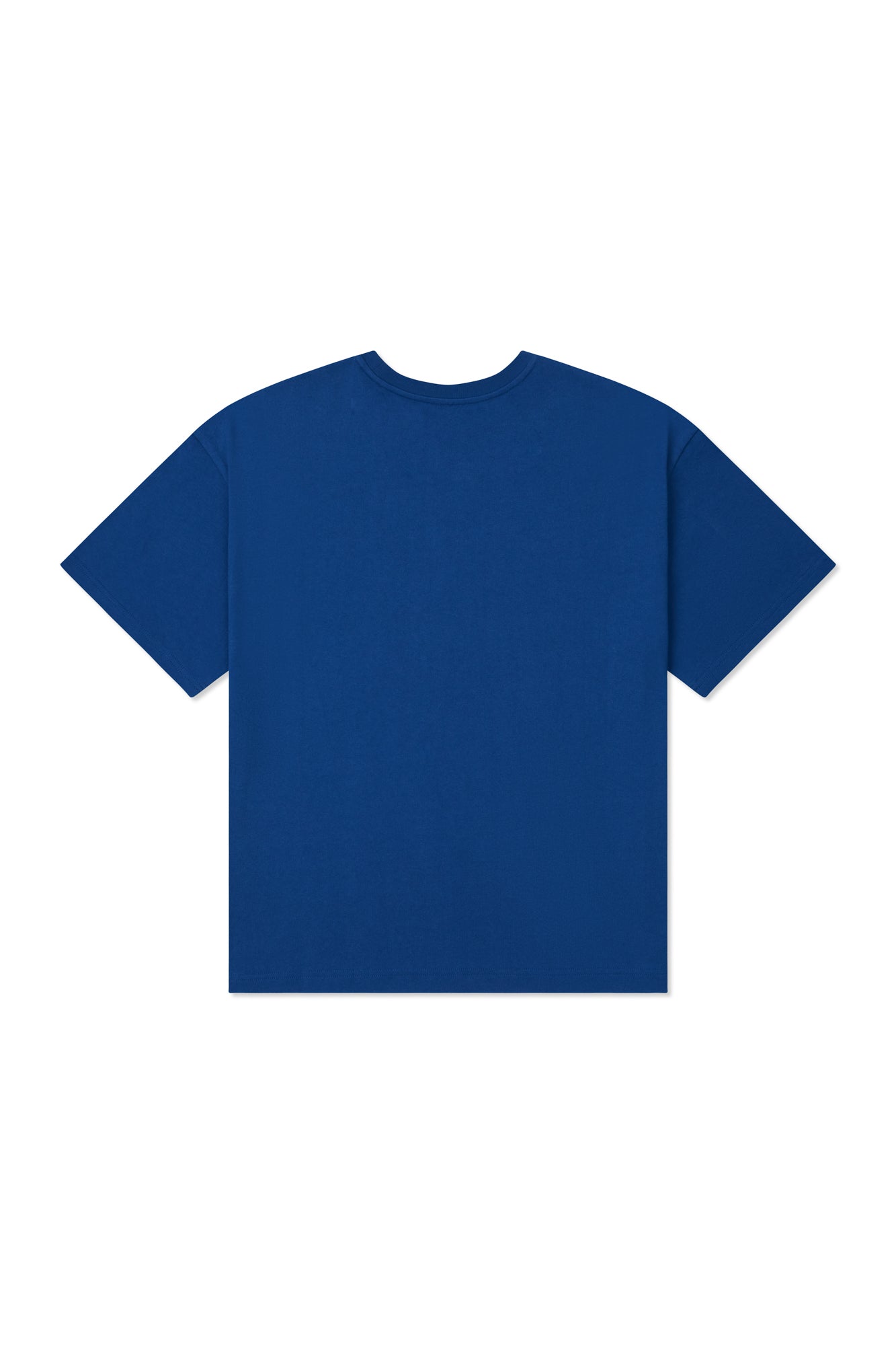Written Tee - Blue