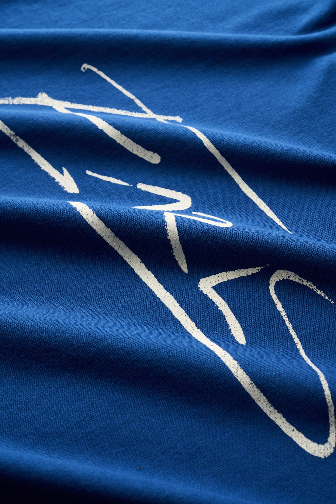 Written Tee - Blue