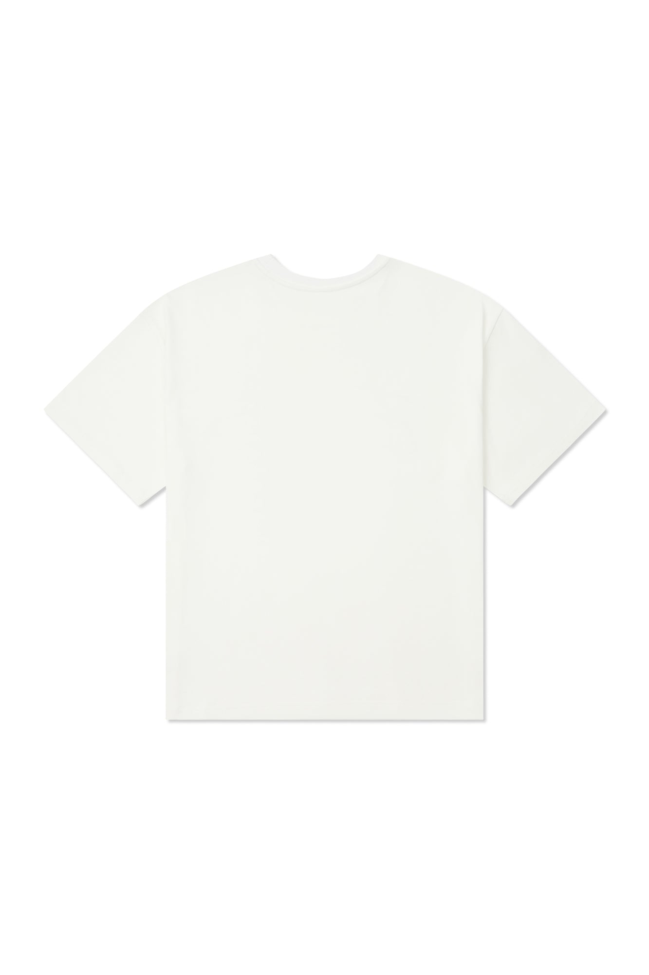 Written Tee - Ecru