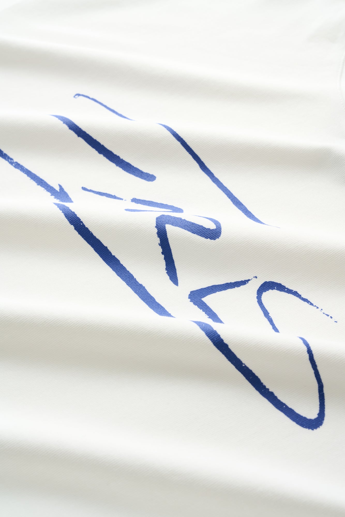 Written Tee - Ecru