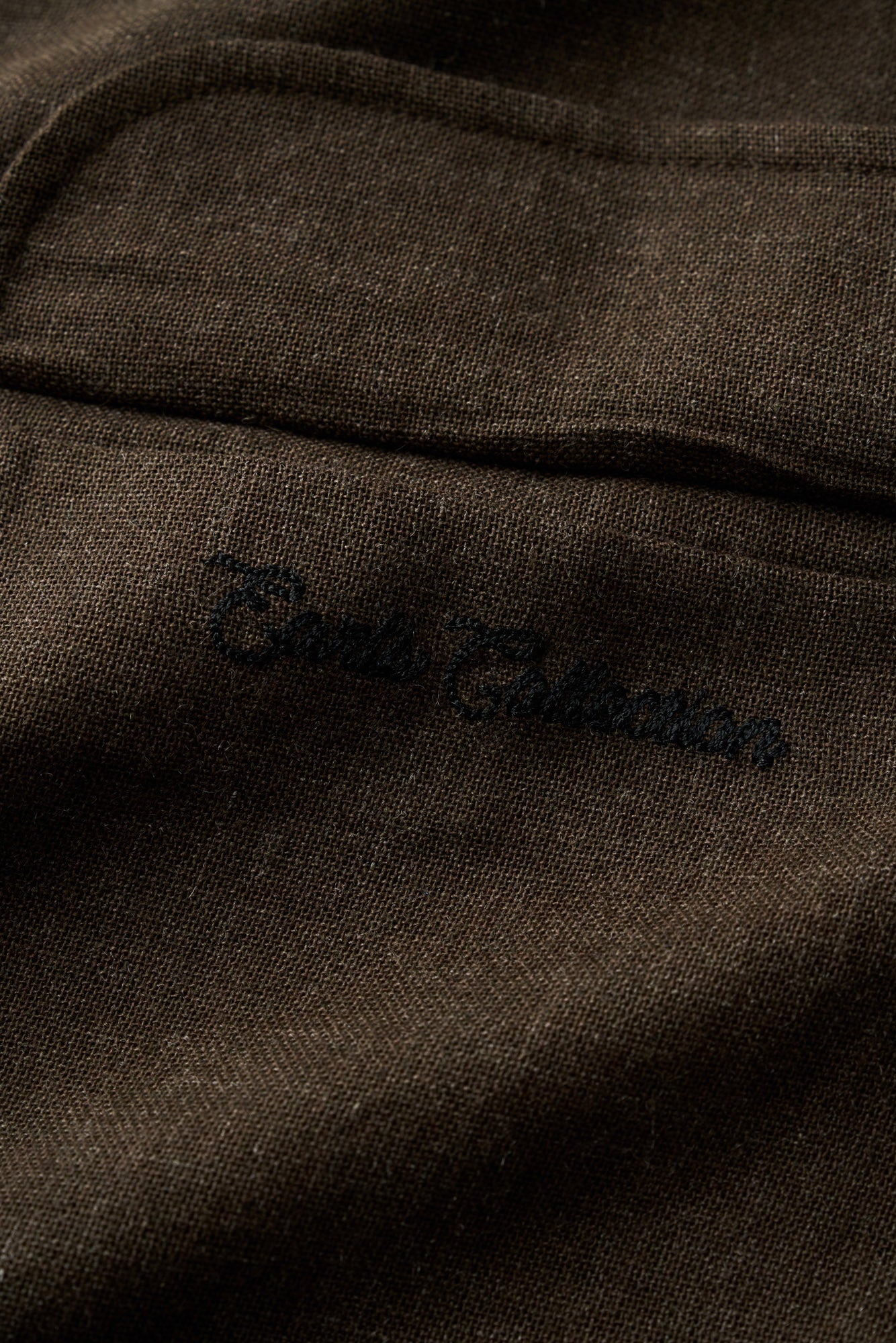 Flap Pocket Shirt - Brown