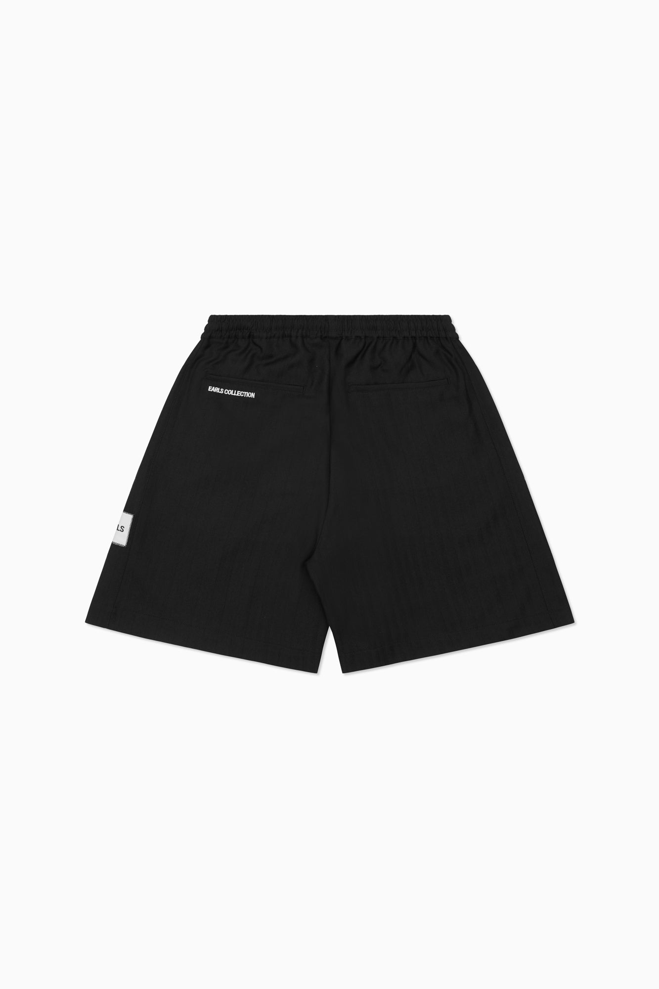 Relax Short - Black Pinstripe