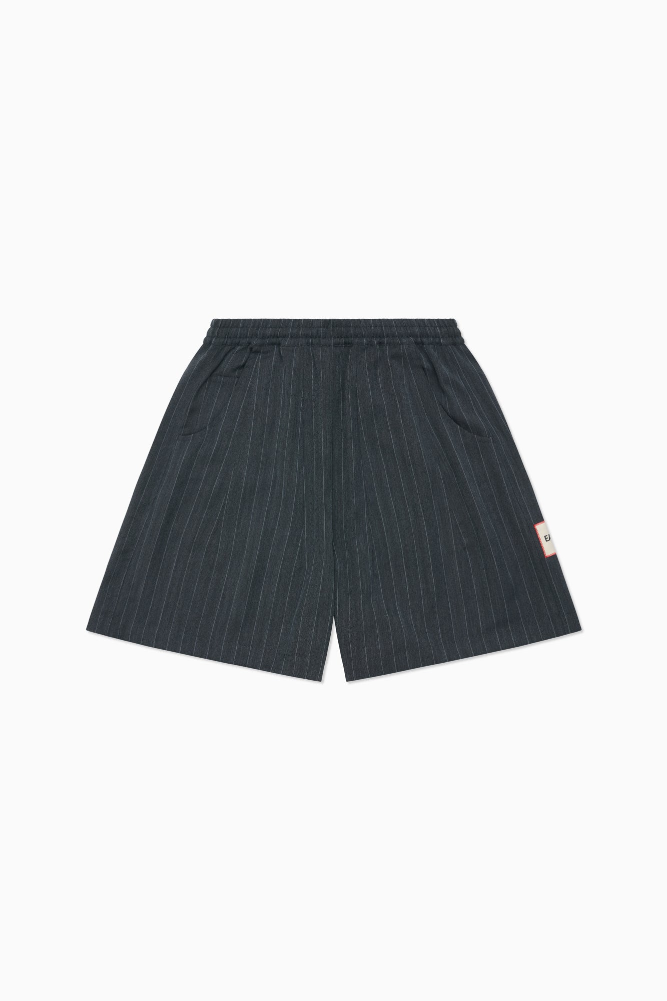 Relax Short - Navy Pinstripe