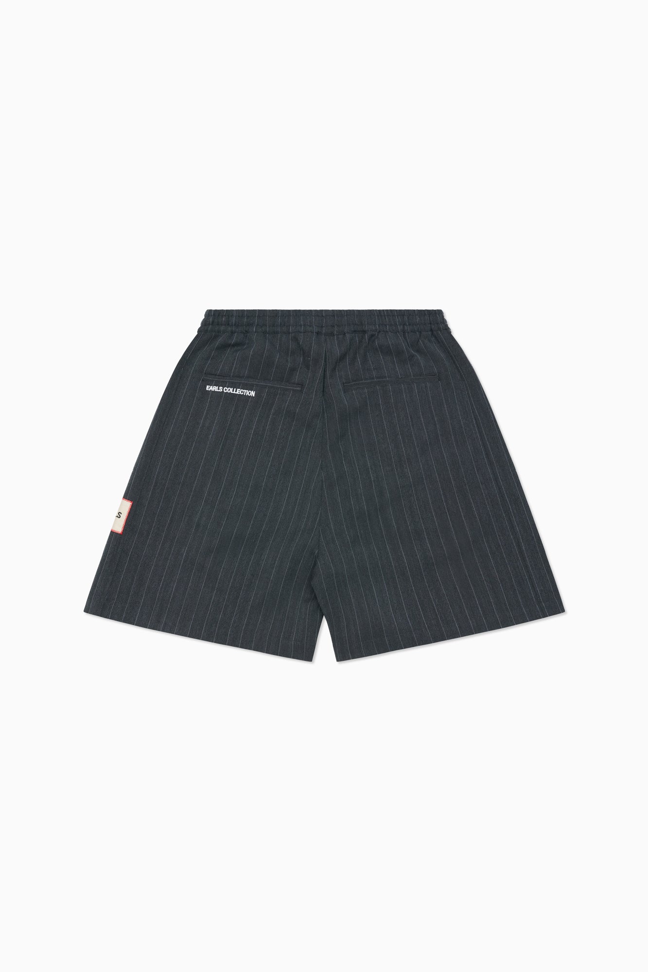 Relax Short - Navy Pinstripe