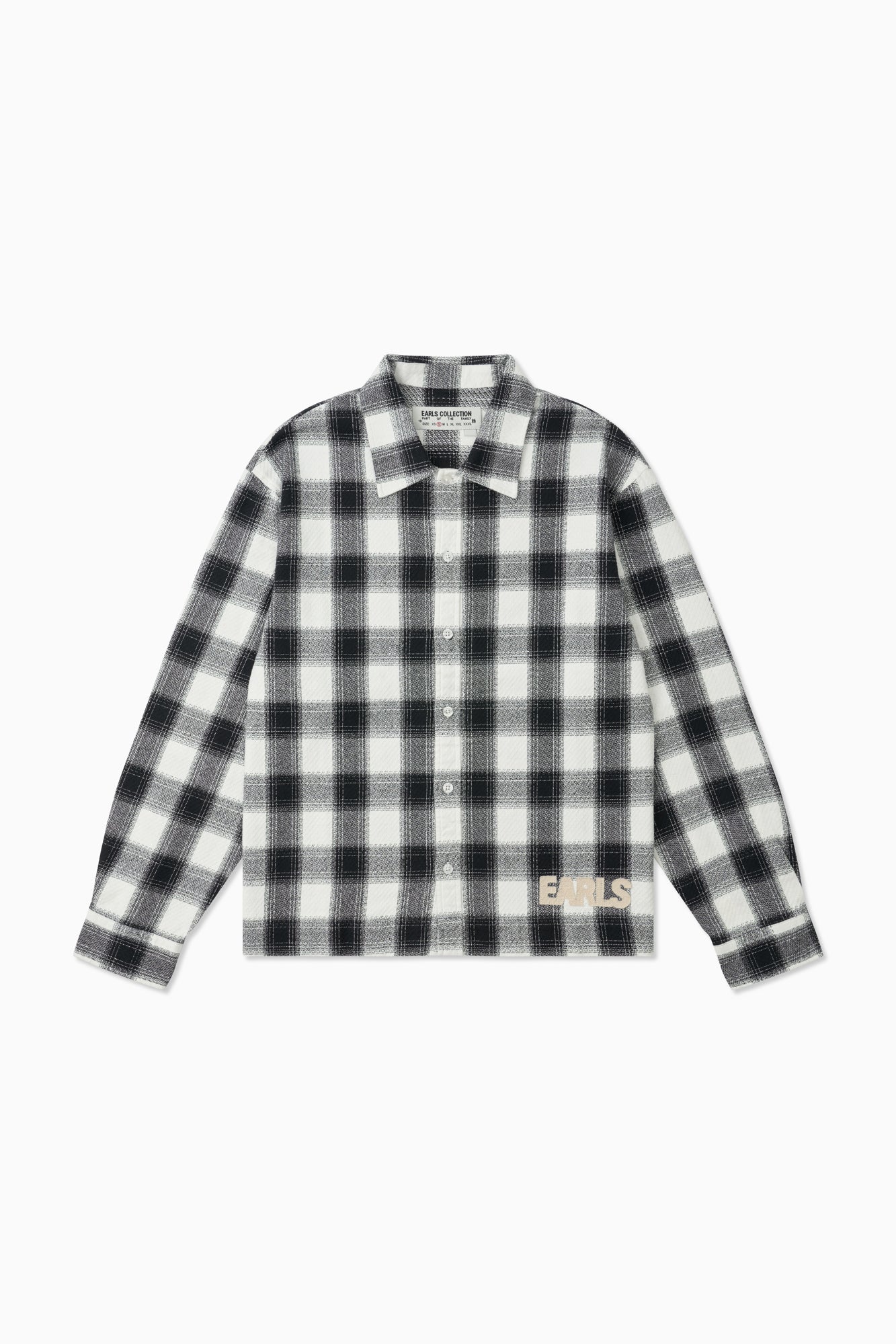 Plaid Overshirt - Phantom Check