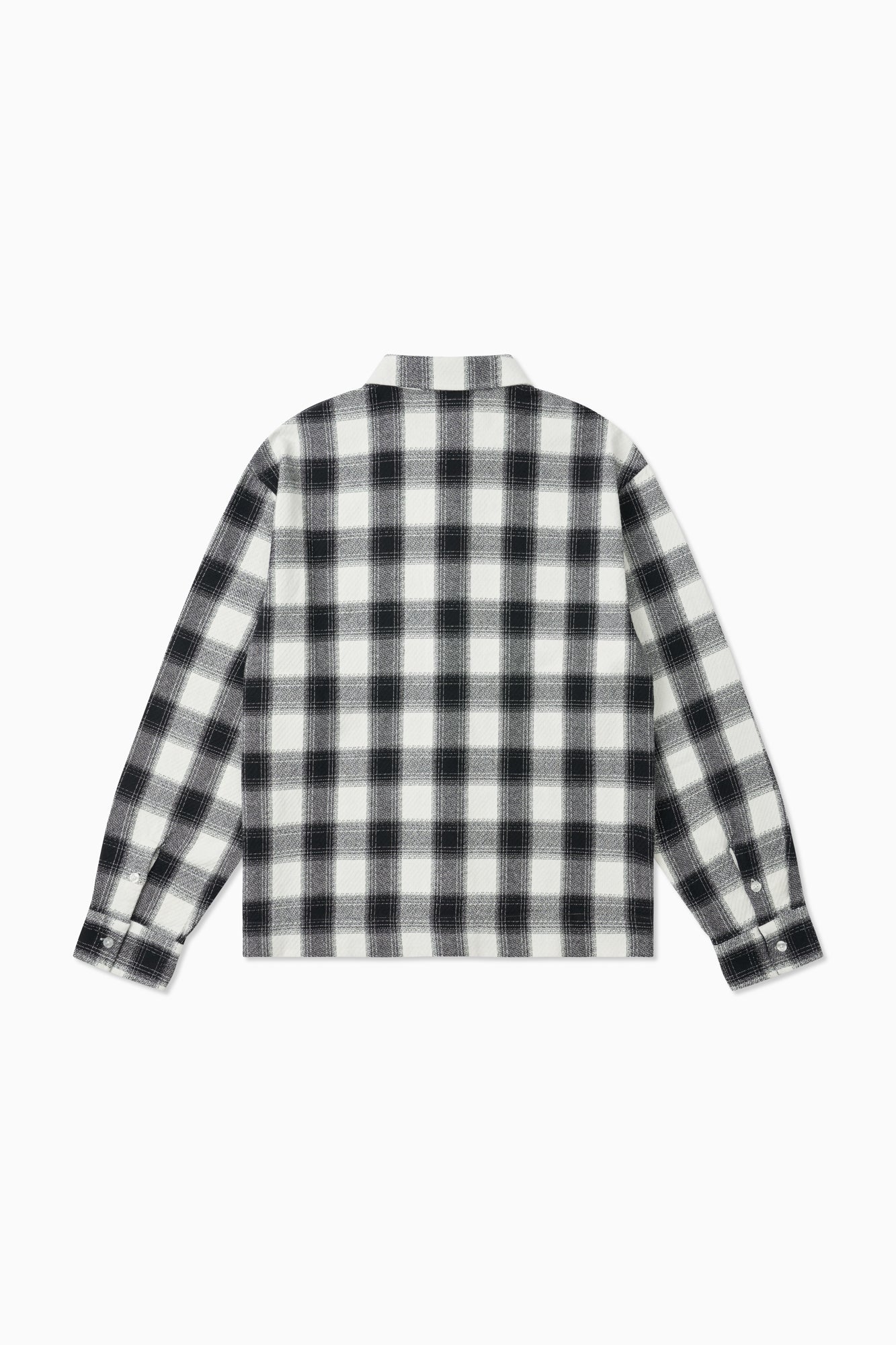 Plaid Overshirt - Phantom Check