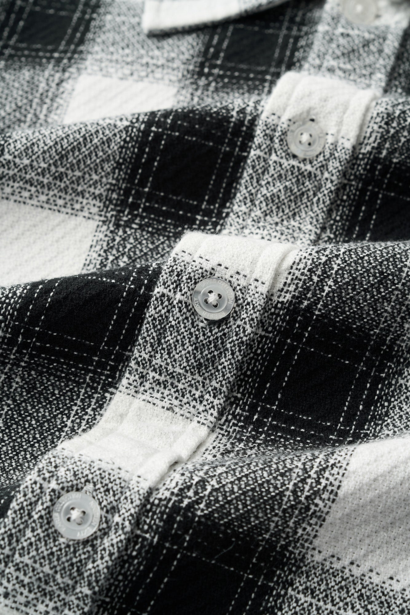 Plaid Overshirt - Phantom Check