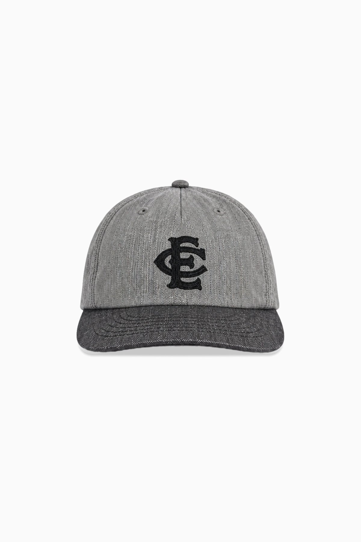 Stamp Cap - Grey/Charcoal