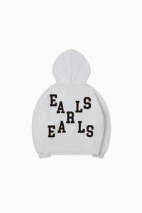 Felt Hood - Grey Marle