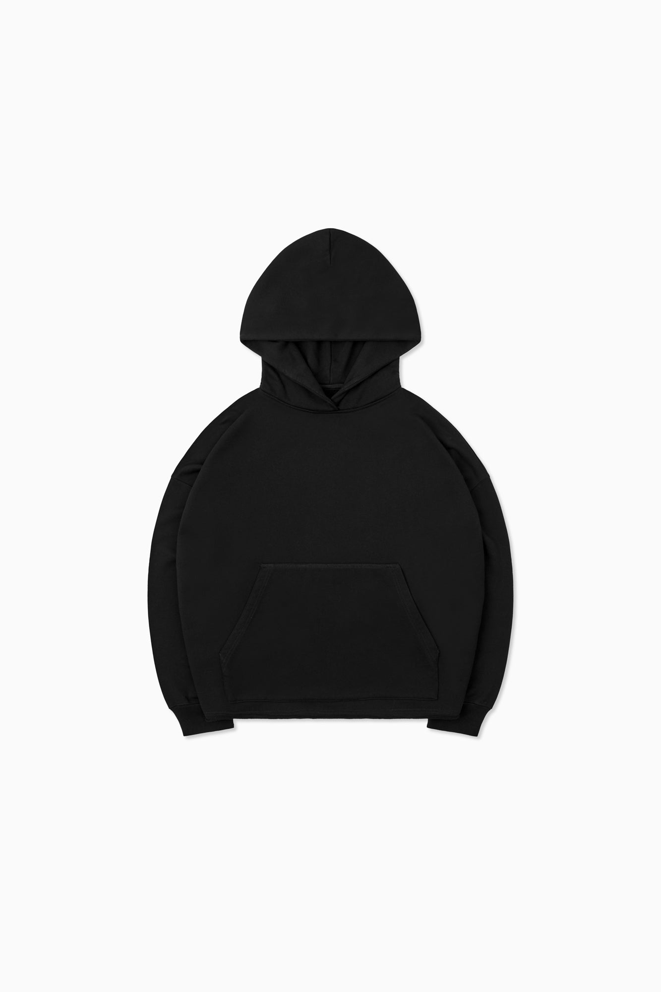 Felt Hood - Black/White