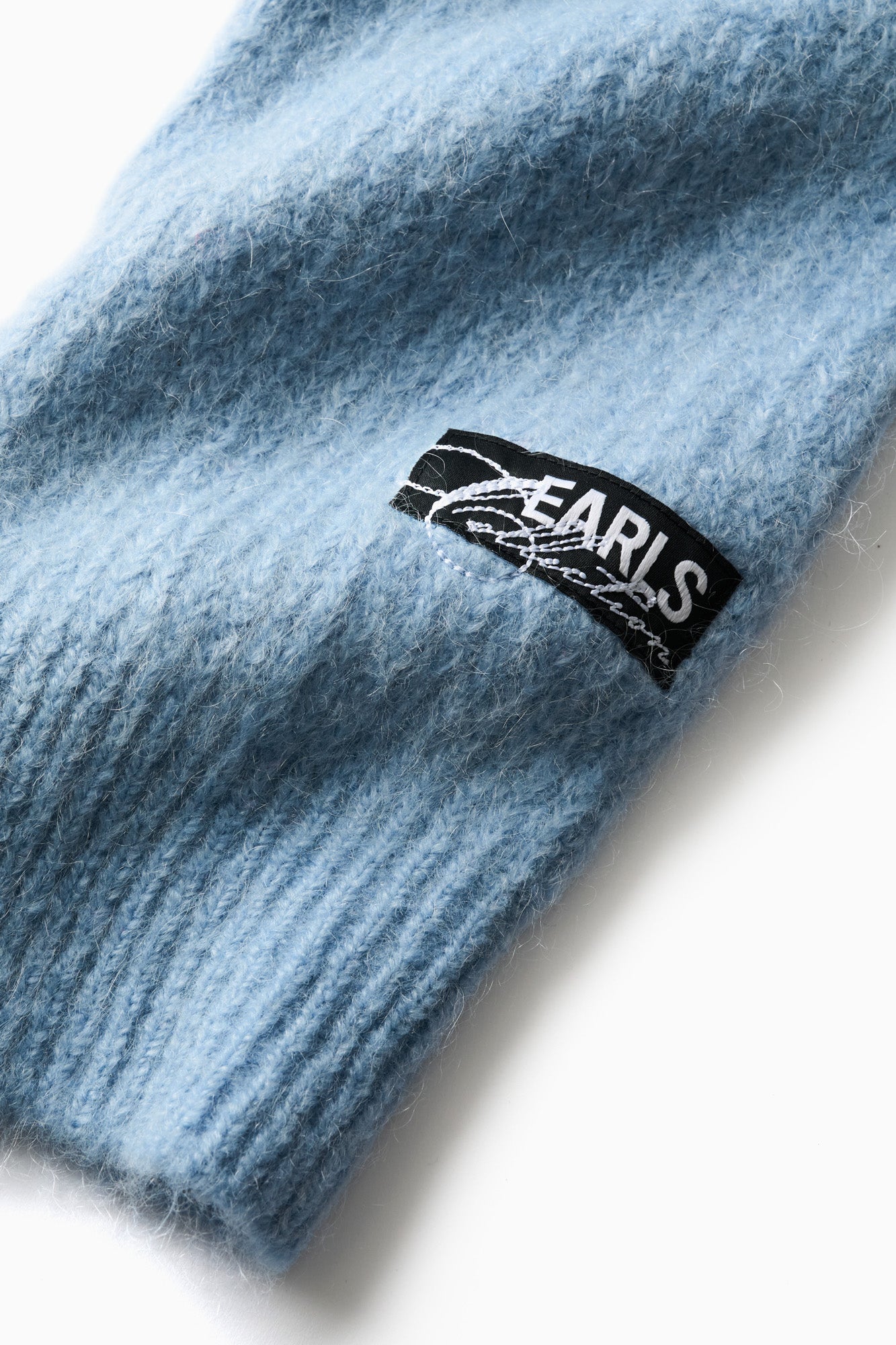 Mohair Cableknit Cardigan - Ice