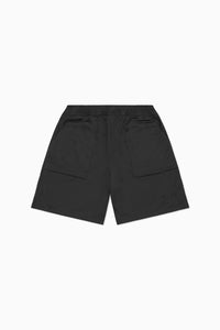 Longline Mesh Short - Black