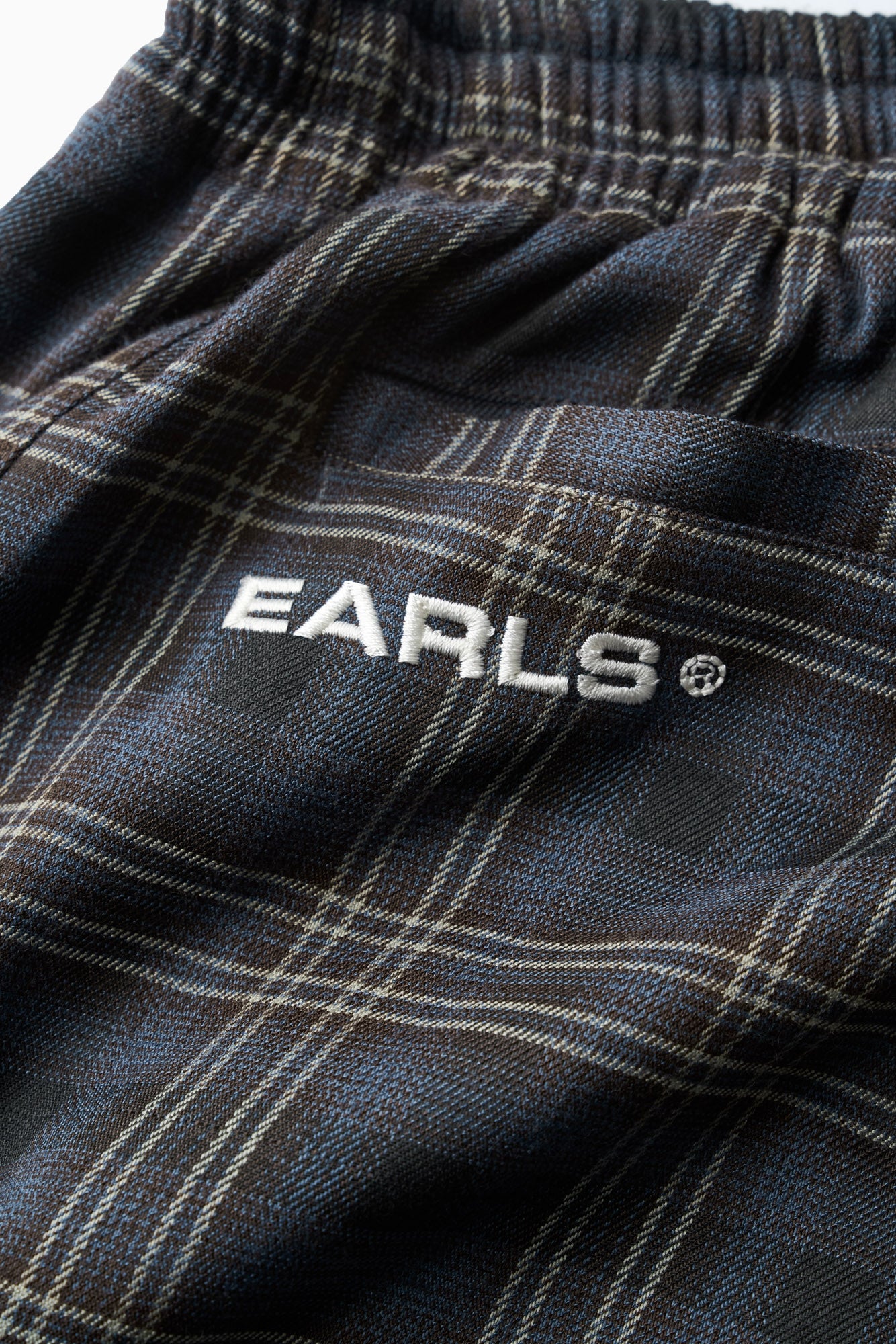 Sport Track Short - Tartan Brown