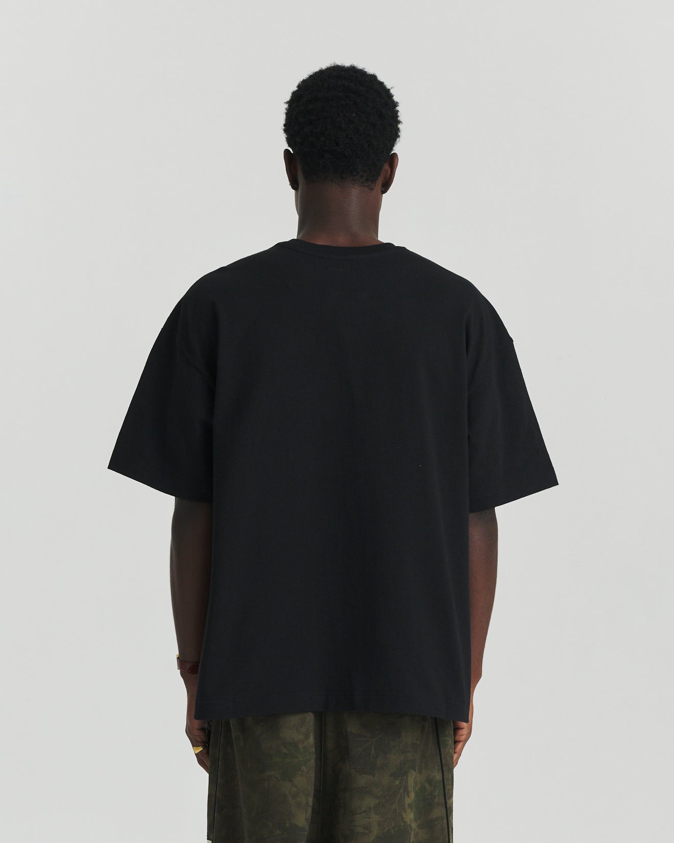 Flock Tee - Black