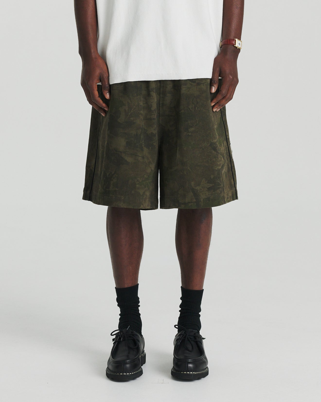 Heavy Relax Short - Hunter