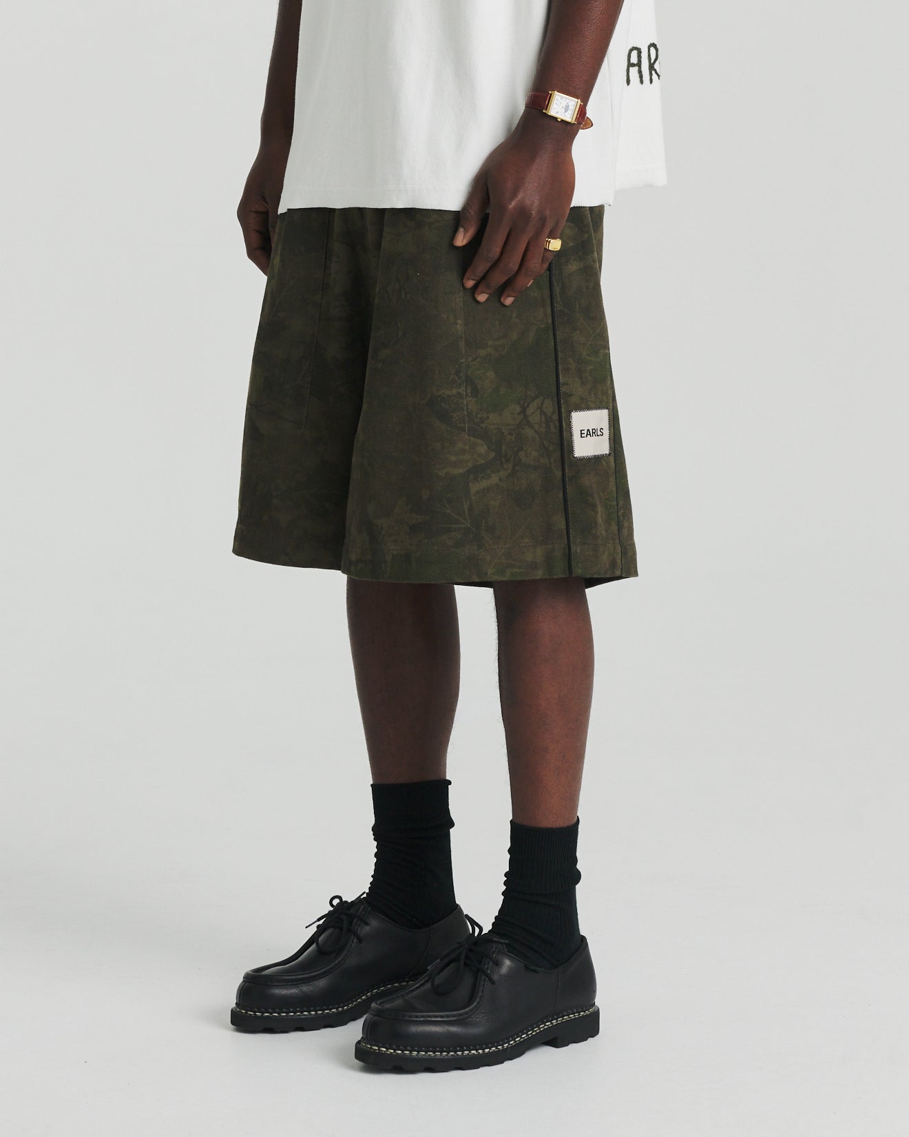 Heavy Relax Short - Hunter