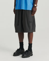 Canvas Easy Short - Charcoal