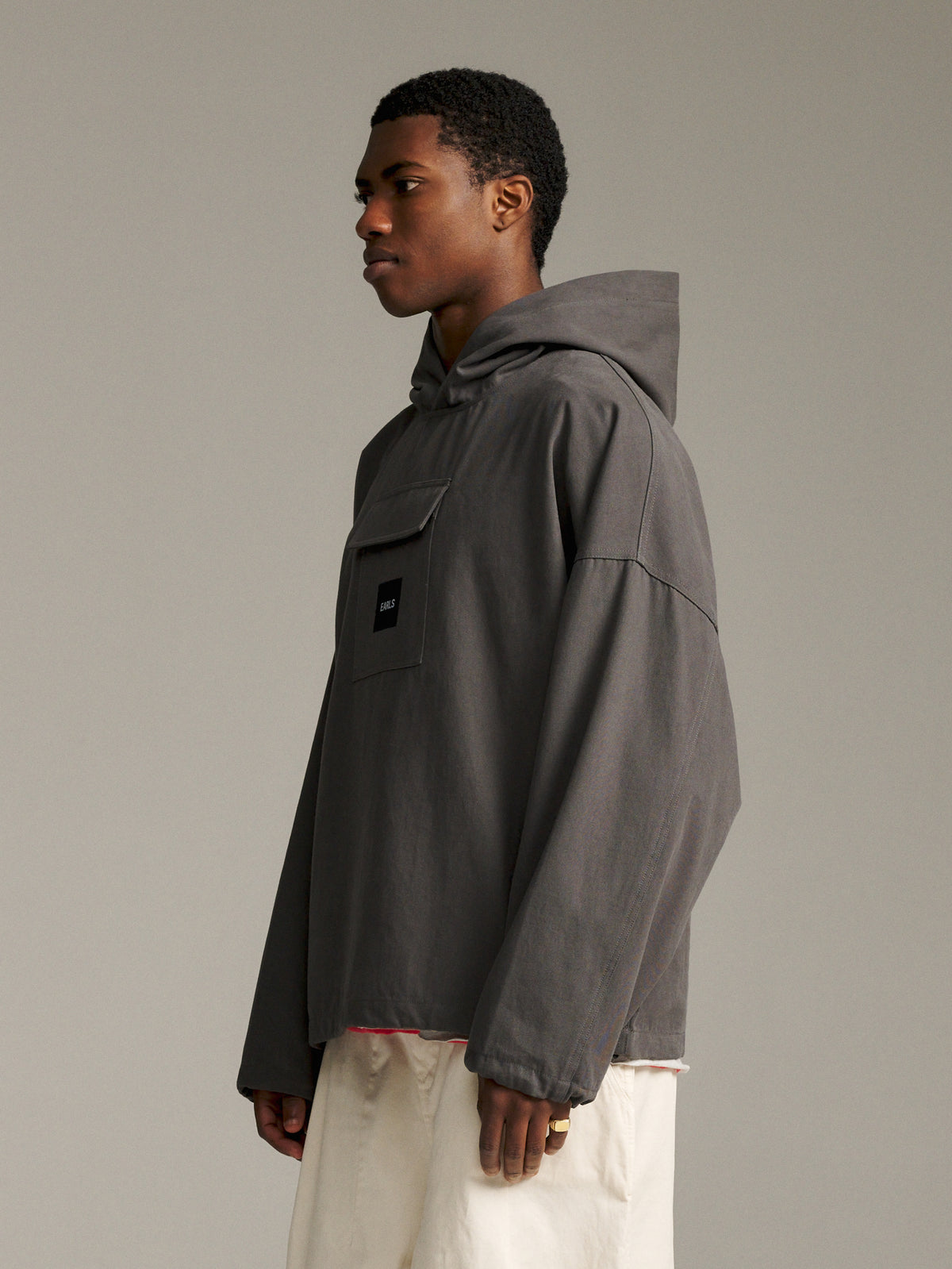 Canvas Hood - Charcoal