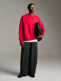 Raw Edge Crew - Red