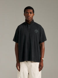Jersey Polo - Black