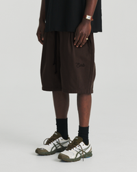 Canvas Easy Short - Chocolate