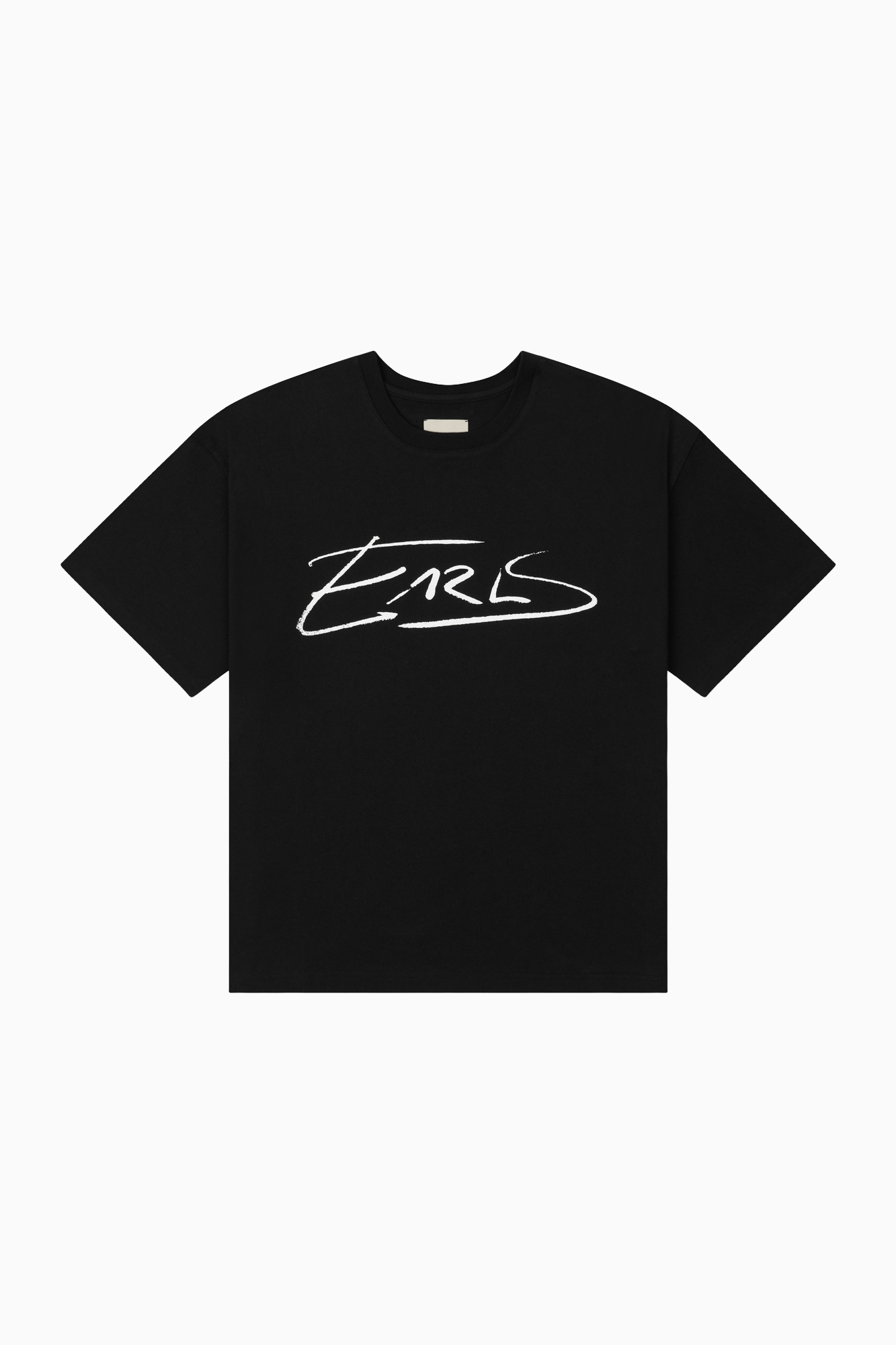 Written Tee - Black