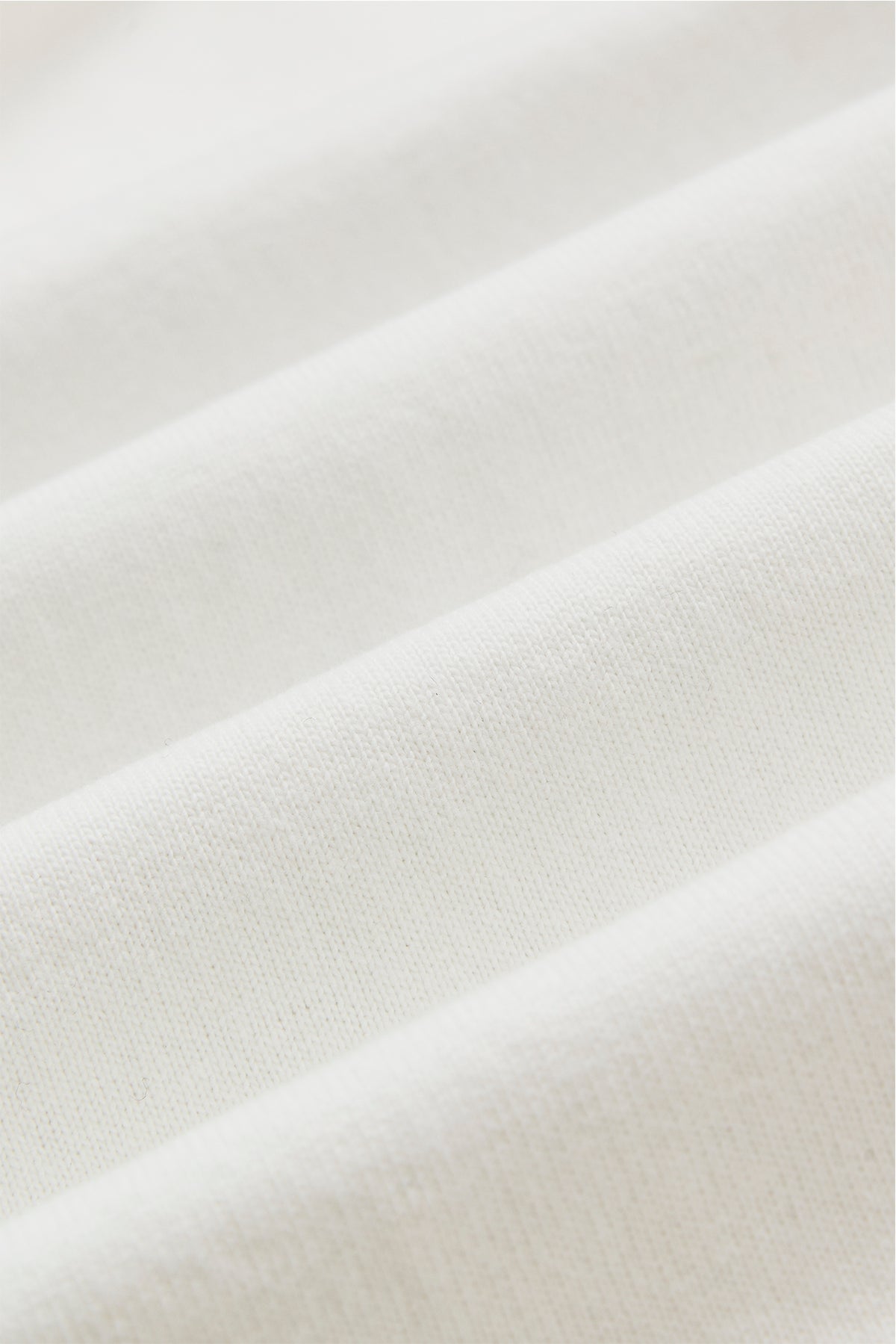 Fine Thread Tee - White
