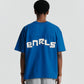Yoke Tee - Blue