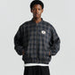 Sport Bomber - Tartan Brown