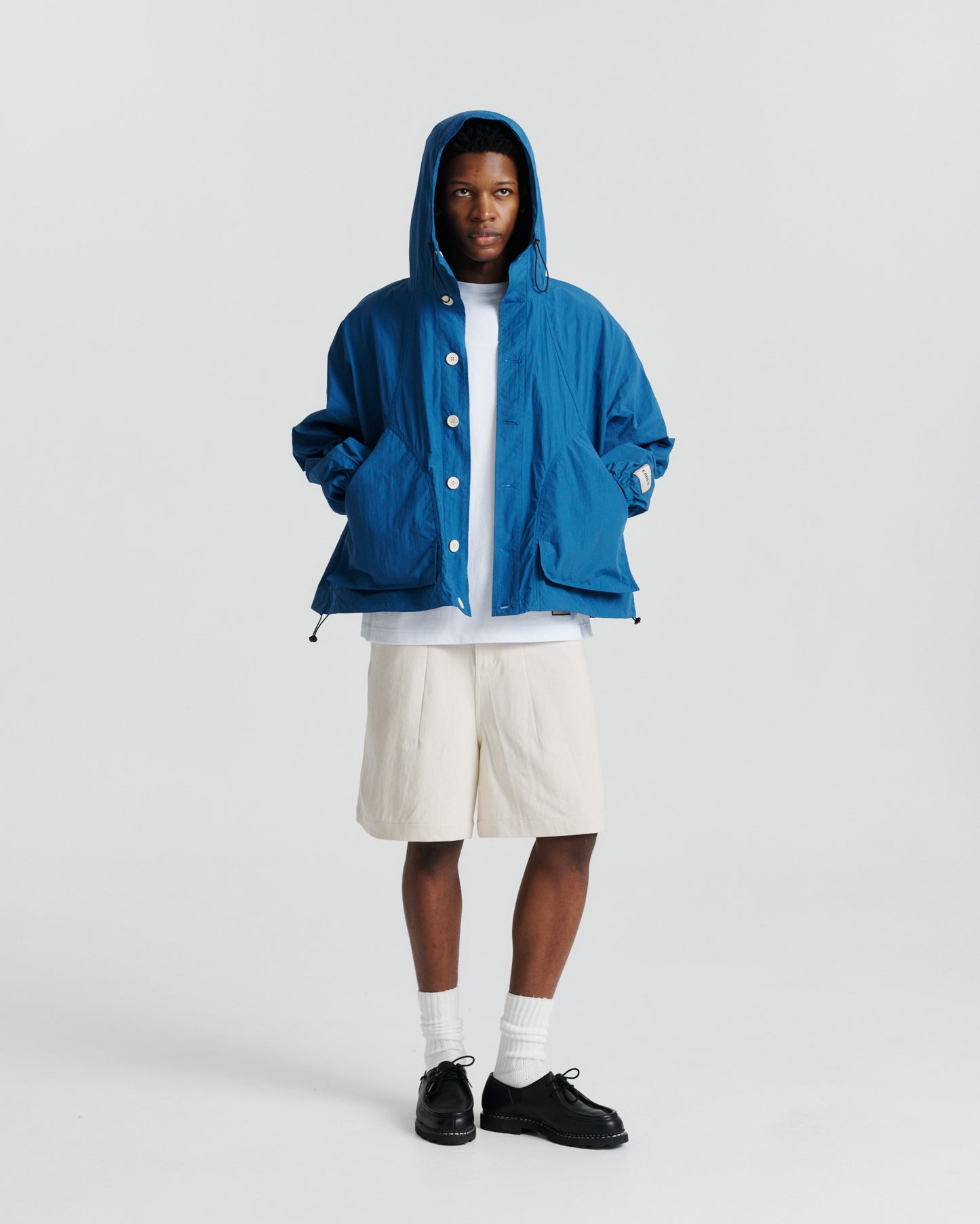 Tech Jacket - Blue