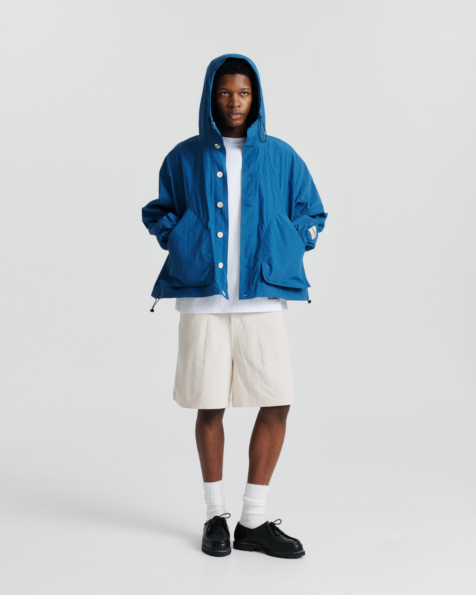 Tech Jacket - Blue