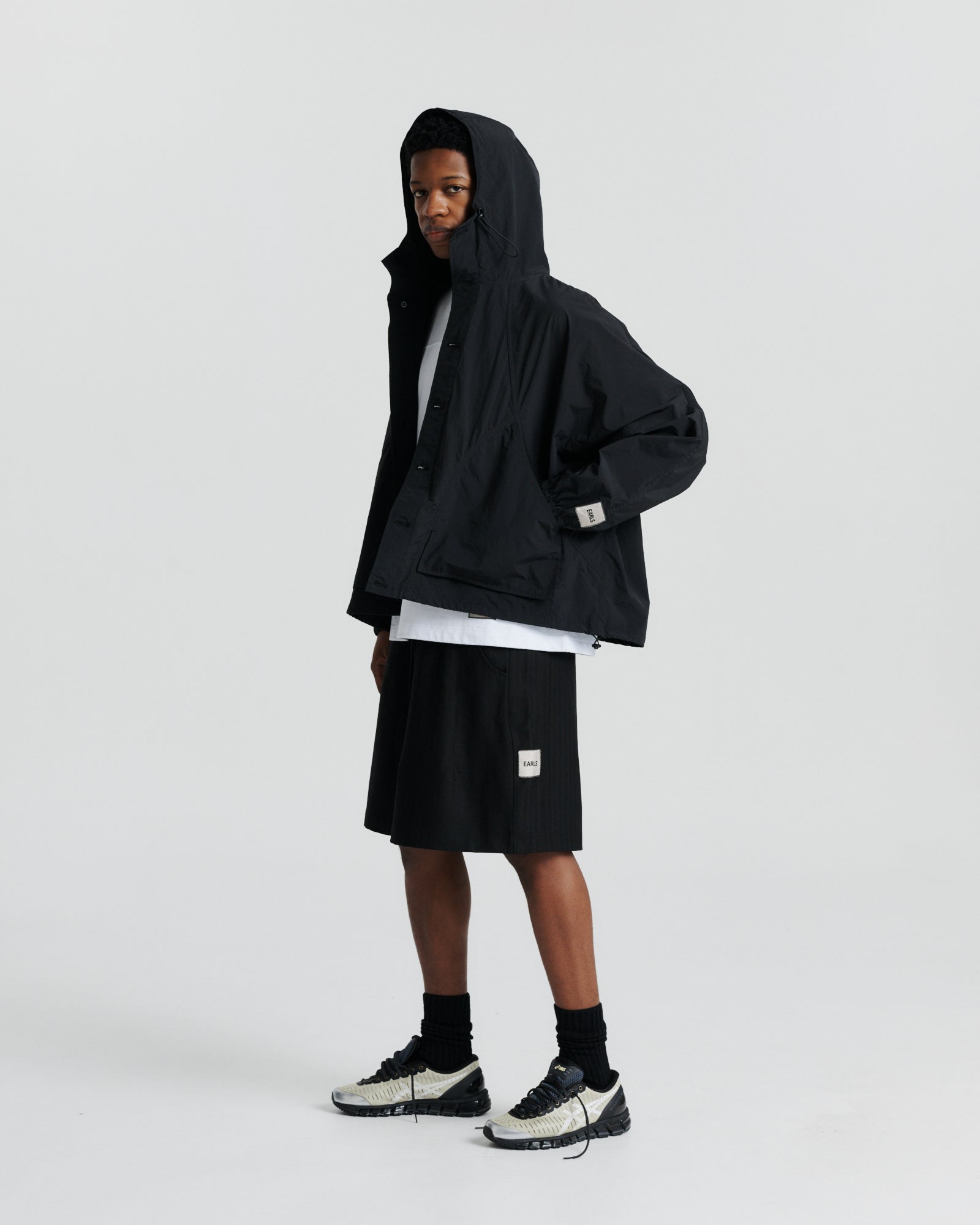 Tech Jacket - Black