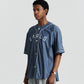Baseman Shirt - Navy Stripe