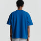 Written Tee - Blue