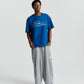 Written Tee - Blue