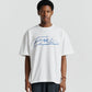Written Tee - Ecru