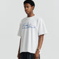 Written Tee - Ecru