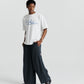 Written Tee - Ecru