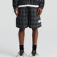Sport Track Short - Tartan Brown