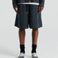 Relax Short - Navy Pinstripe