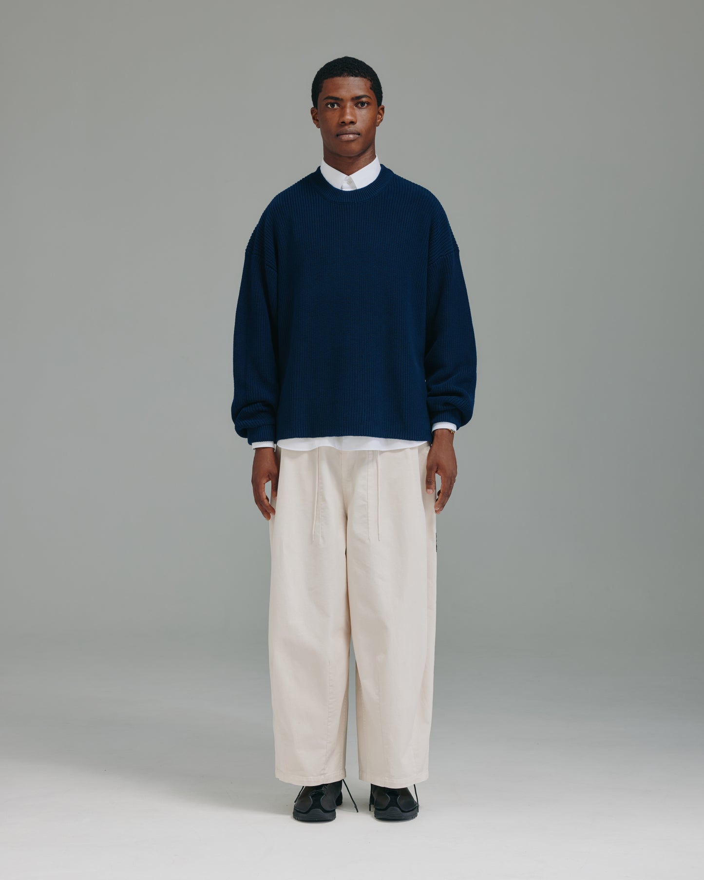 Sleek Knit - Navy