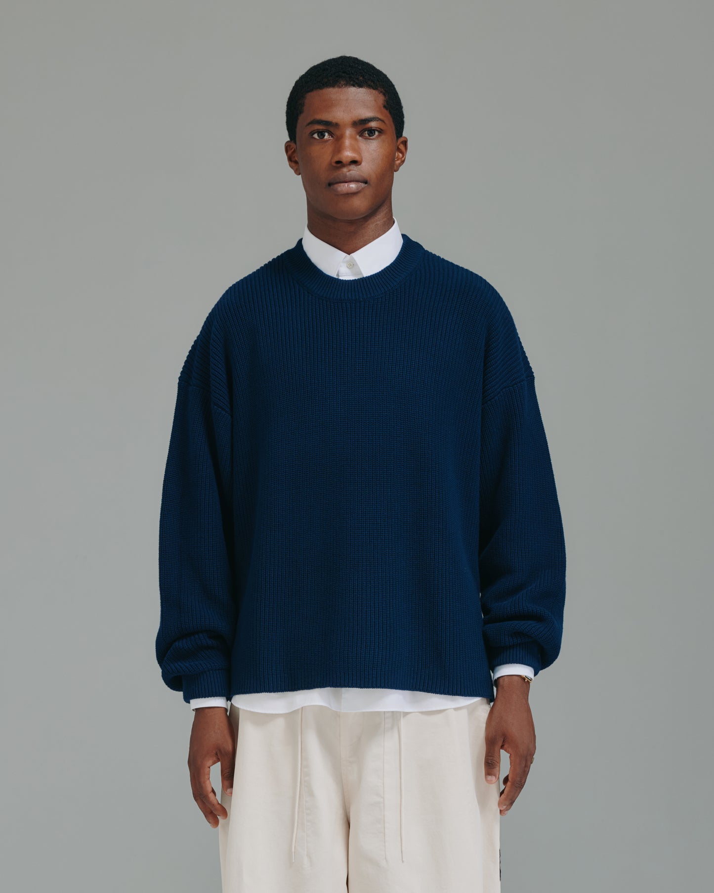 Sleek Knit - Navy