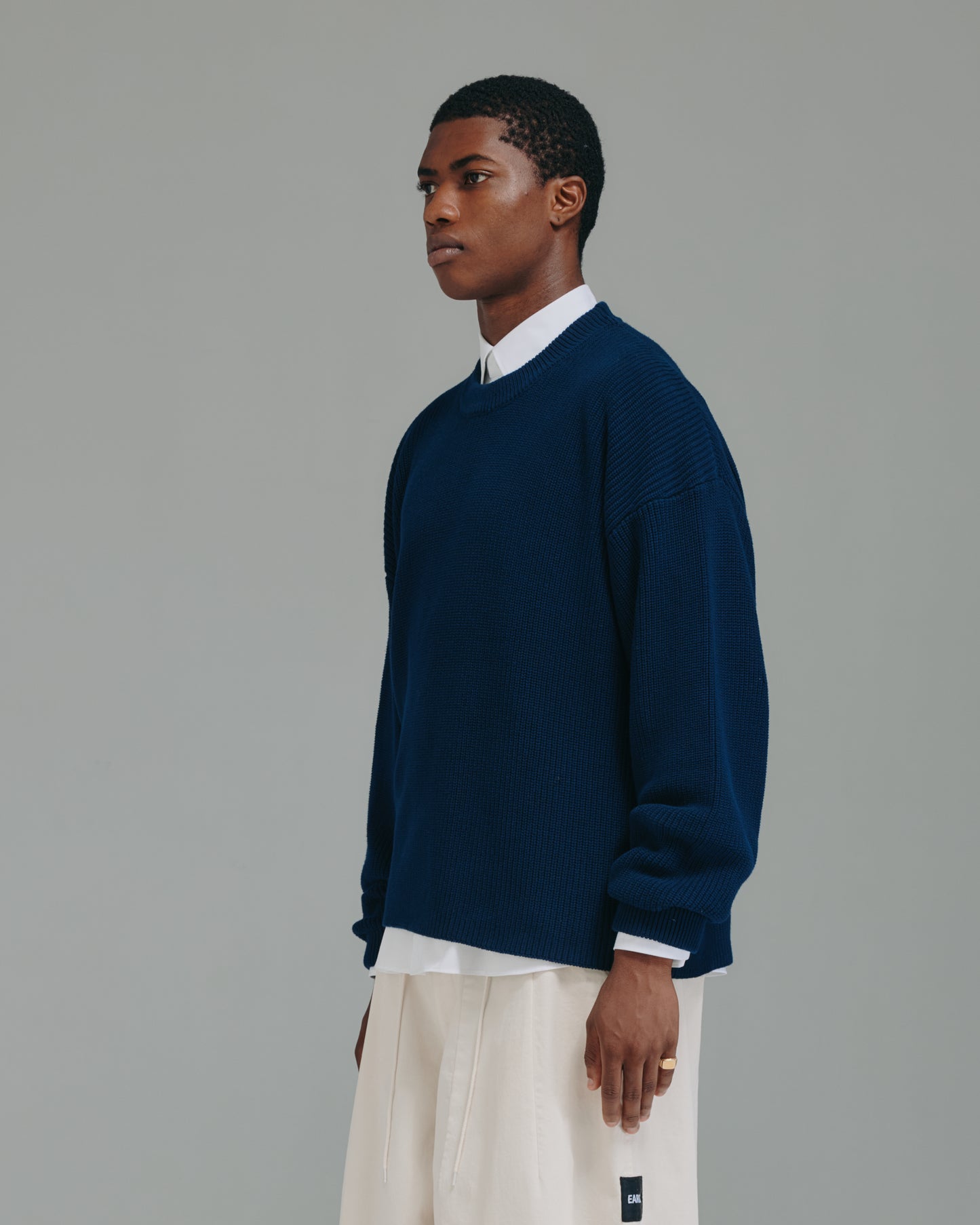 Sleek Knit - Navy