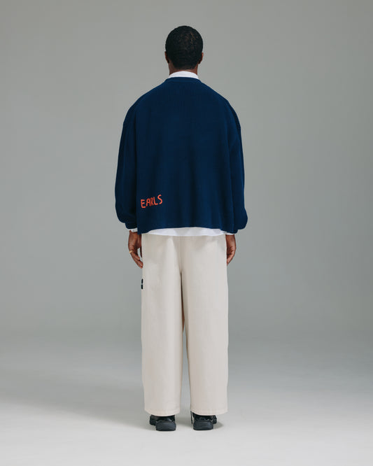 Sleek Knit - Navy